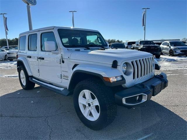 used 2019 Jeep Wrangler Unlimited car, priced at $27,500