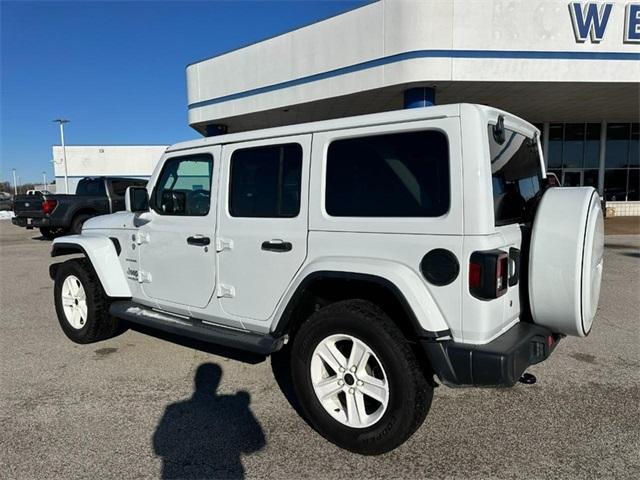 used 2019 Jeep Wrangler Unlimited car, priced at $27,500