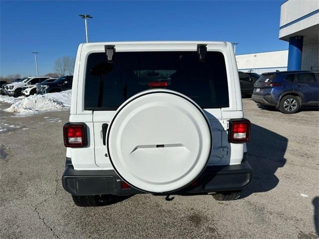 used 2019 Jeep Wrangler Unlimited car, priced at $27,500