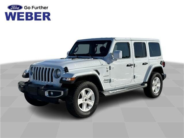 used 2019 Jeep Wrangler Unlimited car, priced at $27,500