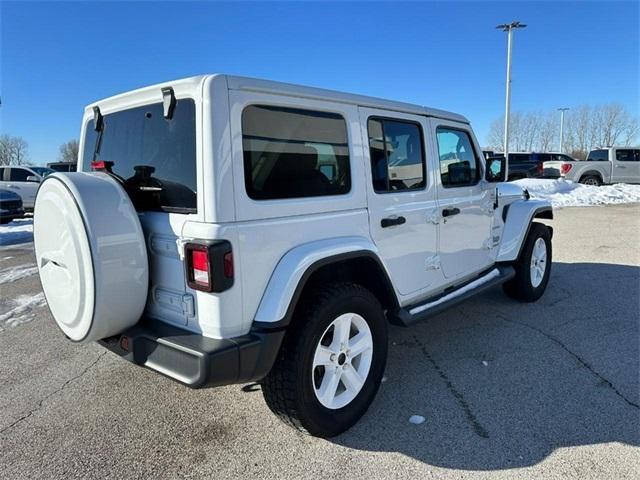 used 2019 Jeep Wrangler Unlimited car, priced at $27,500