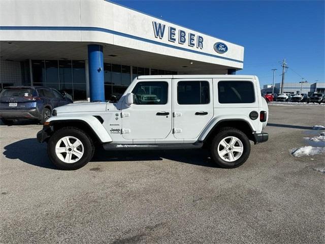 used 2019 Jeep Wrangler Unlimited car, priced at $27,500