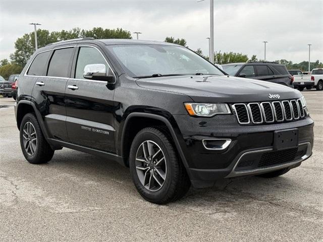 used 2019 Jeep Grand Cherokee car, priced at $22,000