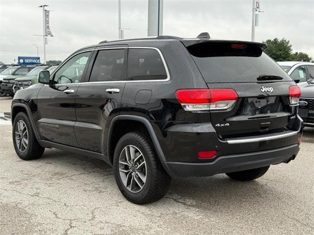 used 2019 Jeep Grand Cherokee car, priced at $22,000