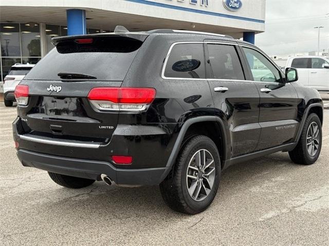used 2019 Jeep Grand Cherokee car, priced at $22,000