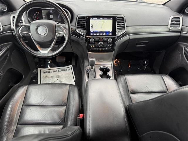 used 2019 Jeep Grand Cherokee car, priced at $22,000