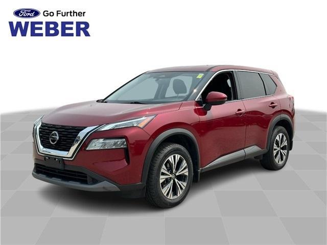 used 2021 Nissan Rogue car, priced at $20,500