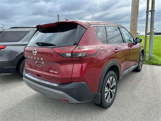 used 2021 Nissan Rogue car, priced at $20,500