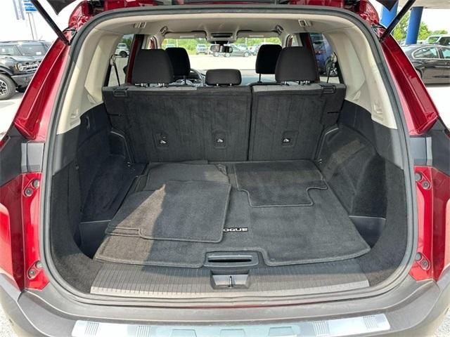 used 2021 Nissan Rogue car, priced at $20,500