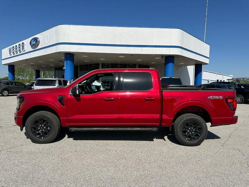 new 2024 Ford F-150 car, priced at $48,095