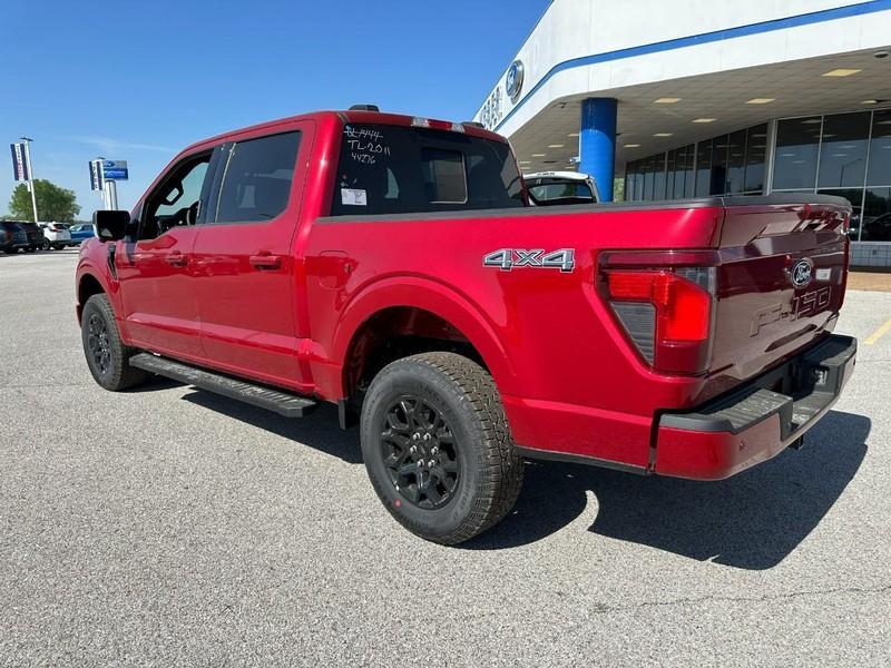 new 2024 Ford F-150 car, priced at $51,595