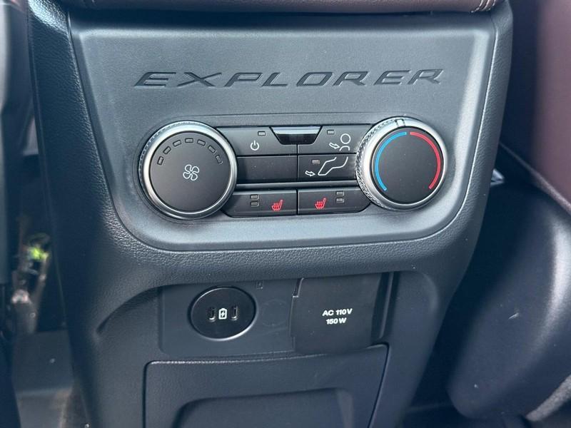 new 2025 Ford Explorer car, priced at $52,529