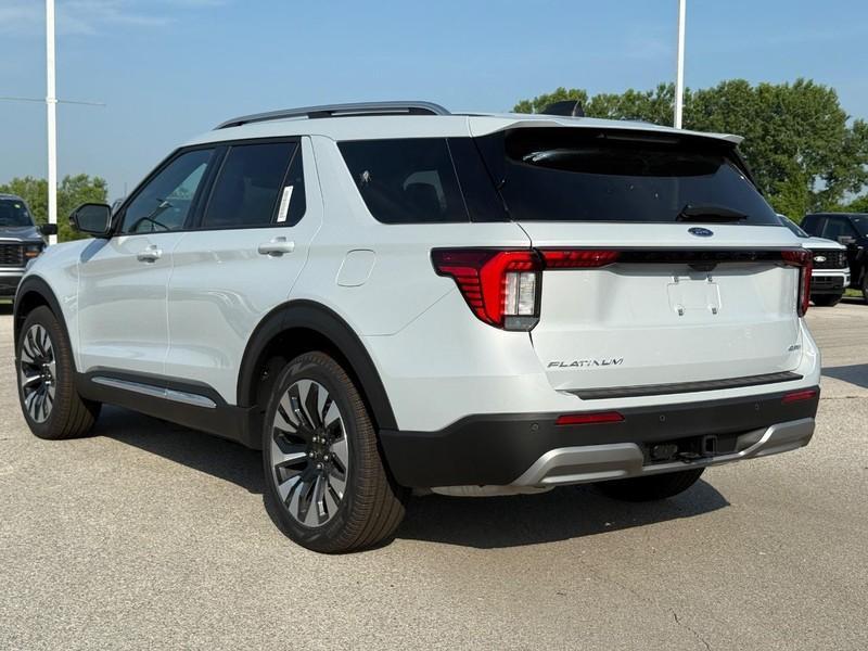 new 2025 Ford Explorer car, priced at $52,529