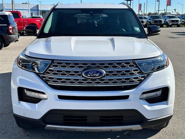 used 2023 Ford Explorer car, priced at $34,345