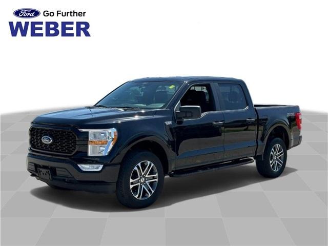 used 2022 Ford F-150 car, priced at $38,488