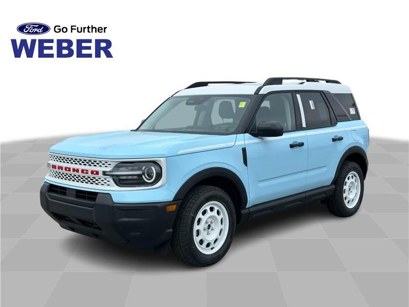 new 2025 Ford Bronco Sport car, priced at $32,350