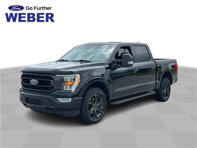 used 2021 Ford F-150 car, priced at $33,000