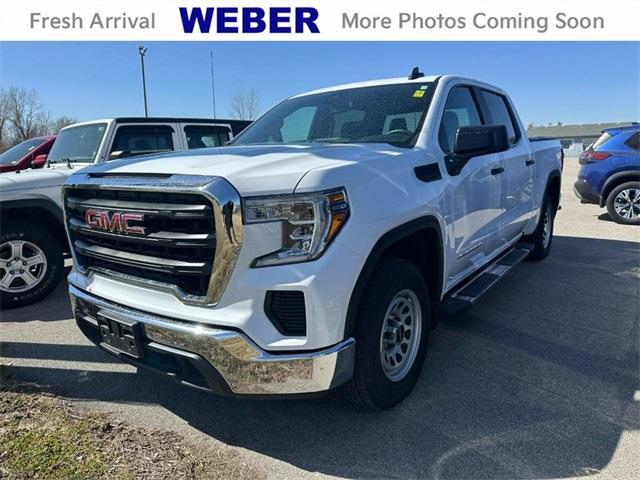 used 2021 GMC Sierra 1500 car, priced at $28,800