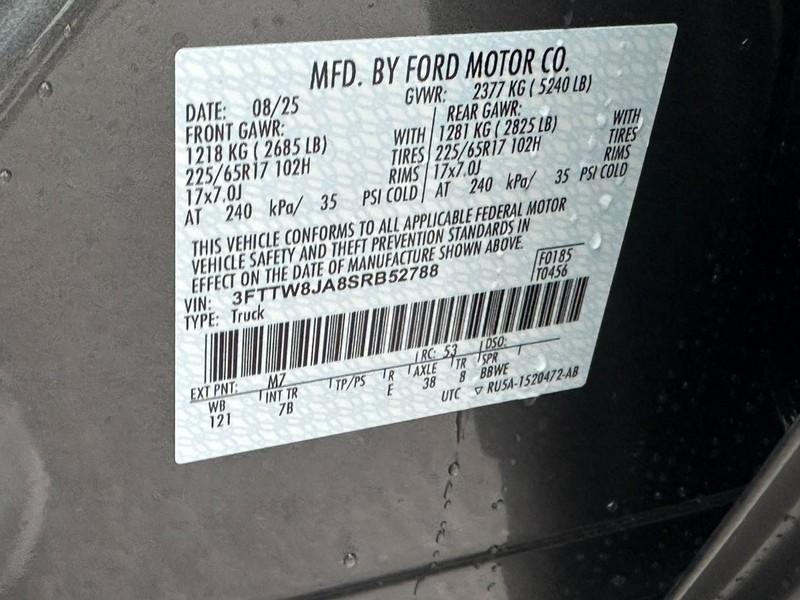 new 2025 Ford Maverick car, priced at $34,231