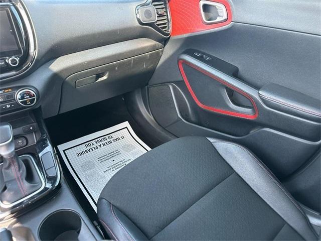 used 2023 Kia Soul car, priced at $17,500