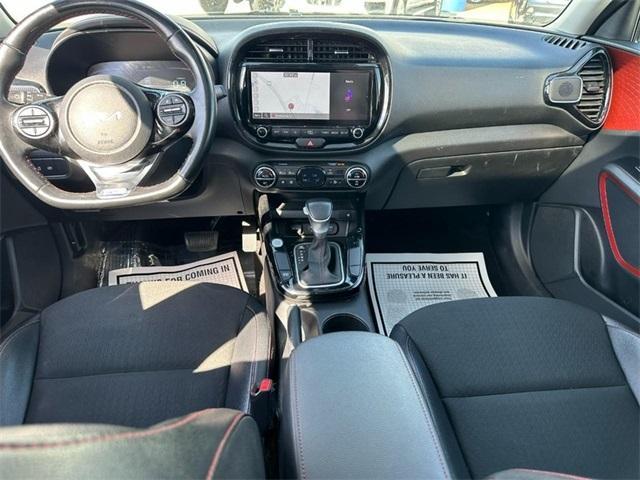 used 2023 Kia Soul car, priced at $17,500