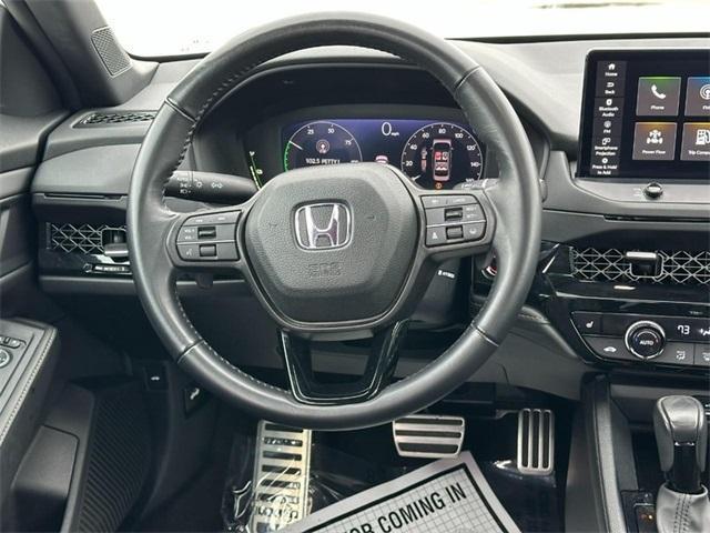 used 2023 Honda Accord Hybrid car, priced at $28,400
