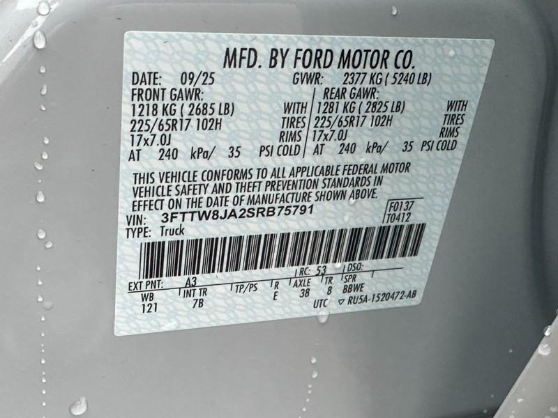 new 2025 Ford Maverick car, priced at $34,744