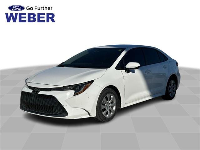 used 2021 Toyota Corolla car, priced at $17,705