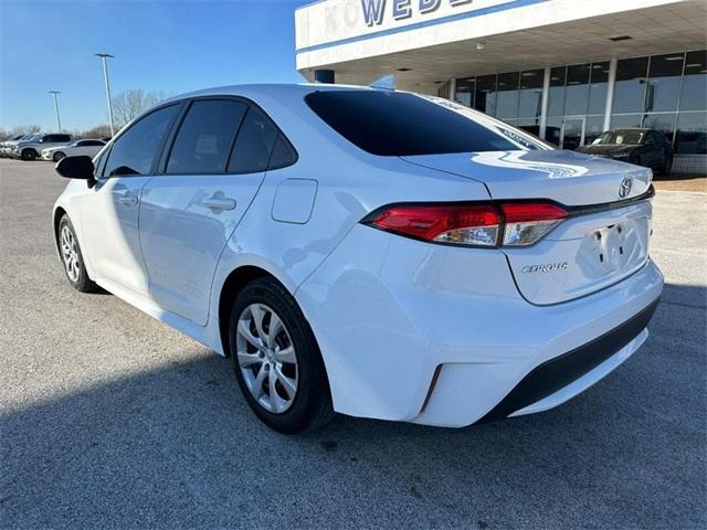 used 2021 Toyota Corolla car, priced at $17,705