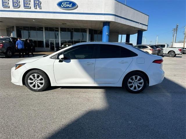 used 2021 Toyota Corolla car, priced at $17,705