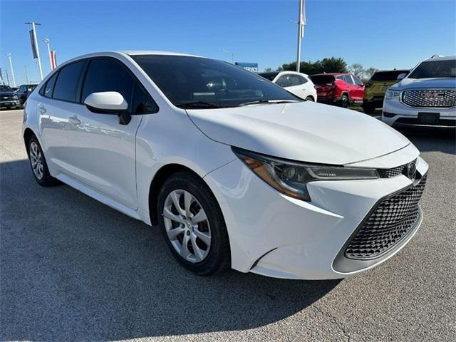 used 2021 Toyota Corolla car, priced at $17,705