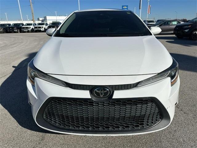 used 2021 Toyota Corolla car, priced at $17,705