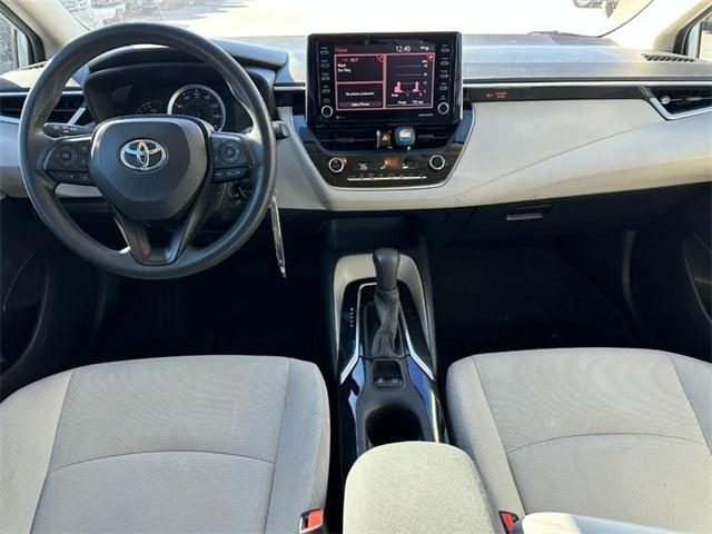 used 2021 Toyota Corolla car, priced at $17,705