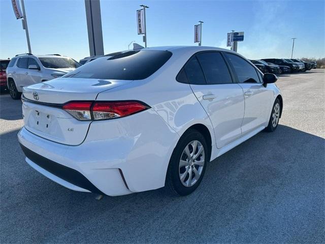 used 2021 Toyota Corolla car, priced at $17,705