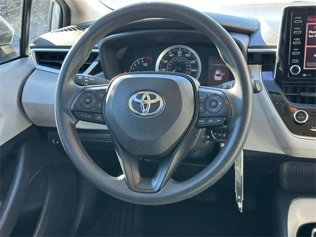 used 2021 Toyota Corolla car, priced at $17,705