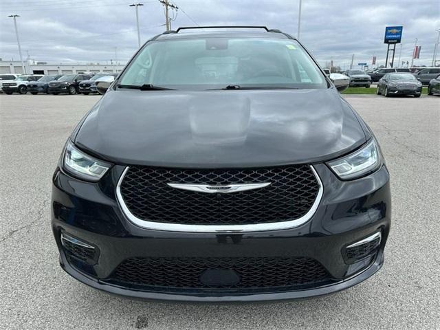 used 2023 Chrysler Pacifica car, priced at $30,000