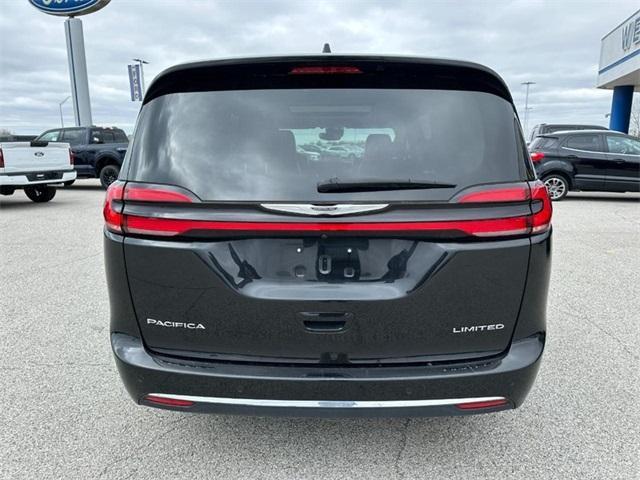 used 2023 Chrysler Pacifica car, priced at $30,000