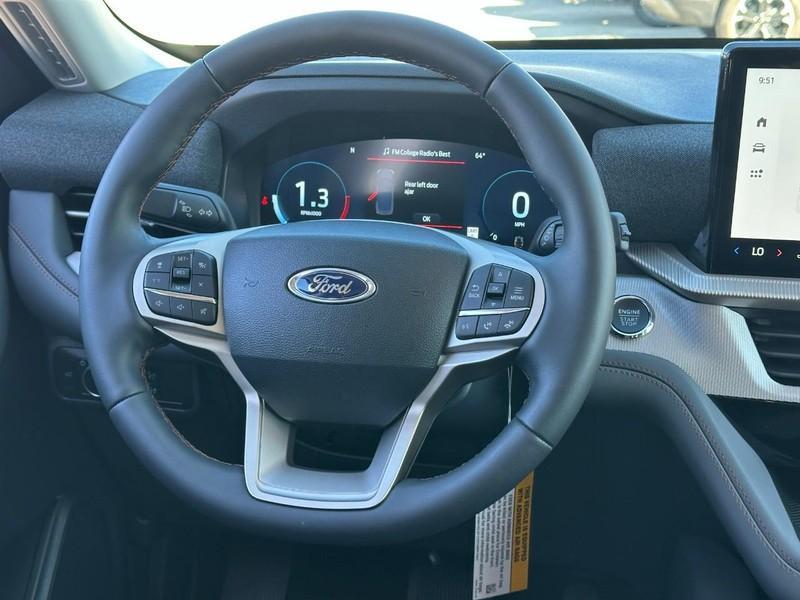 new 2025 Ford Explorer car, priced at $38,466