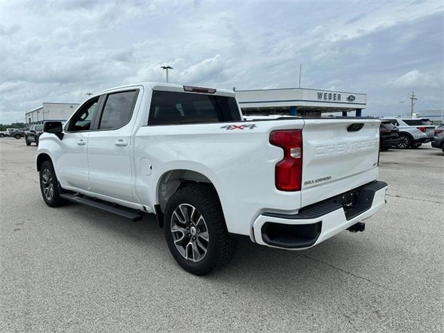 used 2022 Chevrolet Silverado 1500 car, priced at $36,500