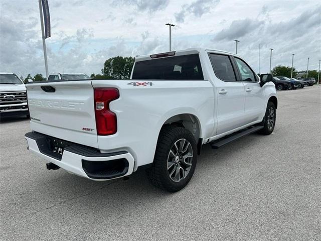 used 2022 Chevrolet Silverado 1500 car, priced at $36,500