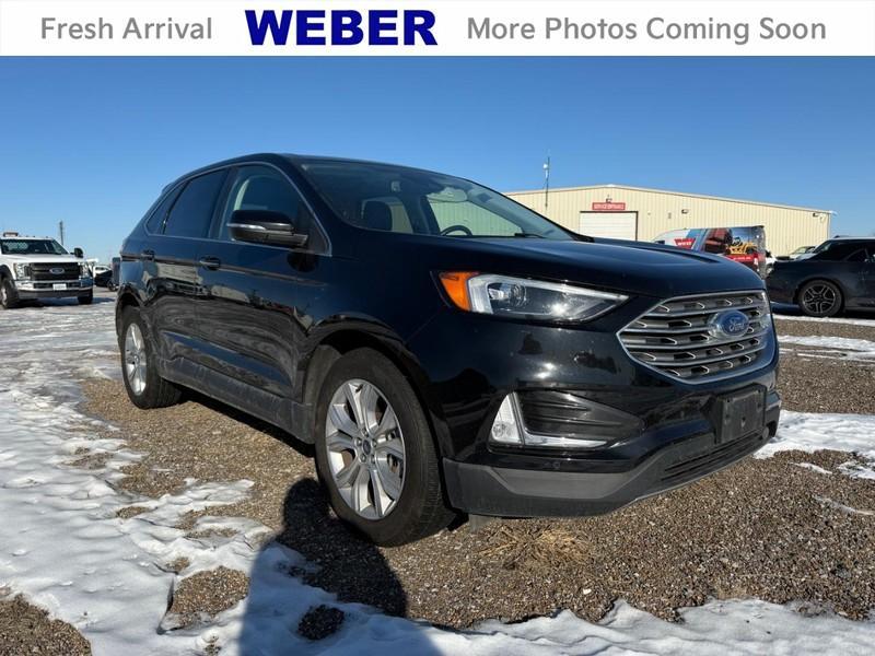 used 2022 Ford Edge car, priced at $23,400