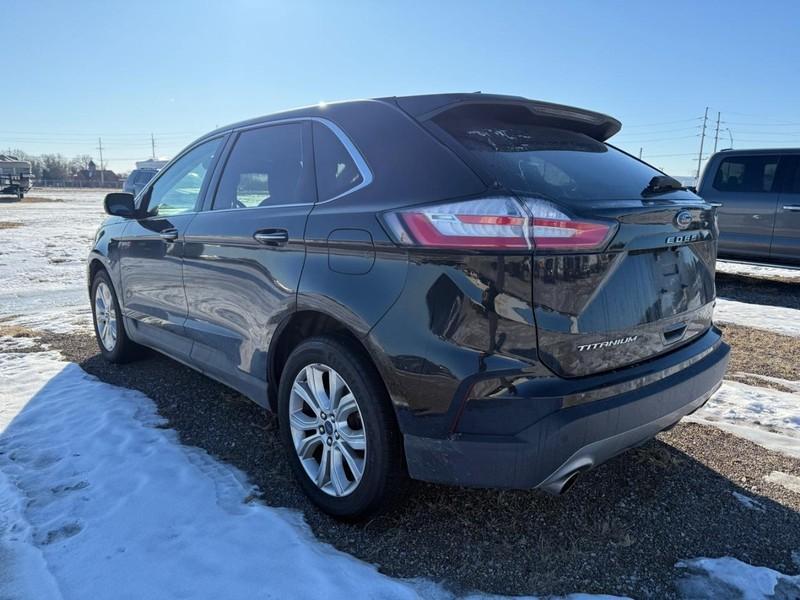 used 2022 Ford Edge car, priced at $23,400