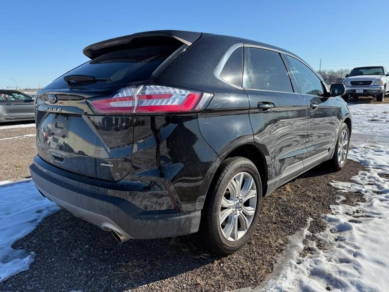 used 2022 Ford Edge car, priced at $23,400