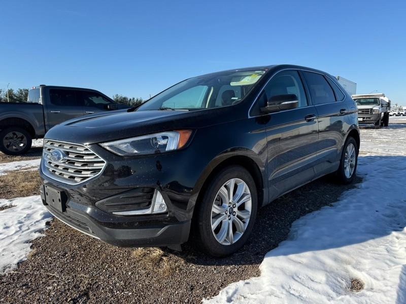 used 2022 Ford Edge car, priced at $23,400