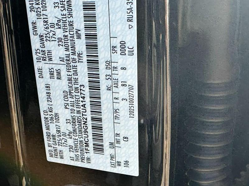 new 2026 Ford Escape car, priced at $32,493