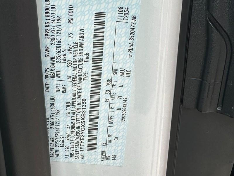 new 2025 Ford Transit-150 car, priced at $59,335