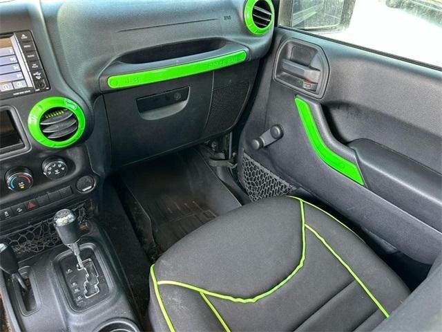 used 2017 Jeep Wrangler Unlimited car, priced at $18,500