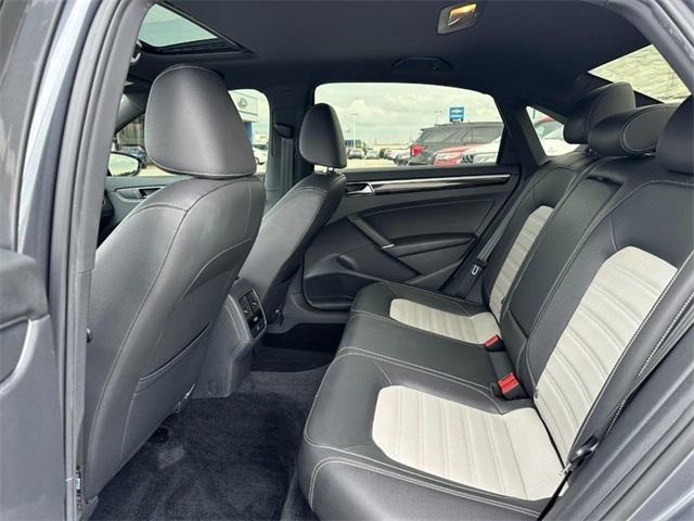 used 2018 Volkswagen Passat car, priced at $17,500