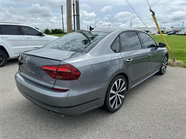 used 2018 Volkswagen Passat car, priced at $17,500