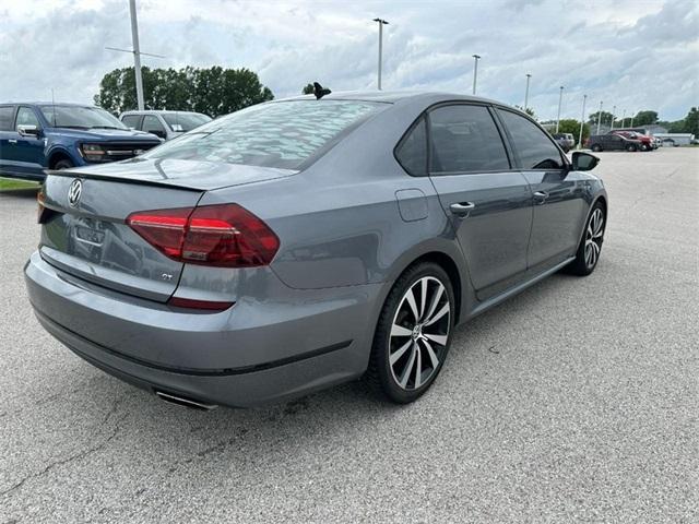 used 2018 Volkswagen Passat car, priced at $17,500